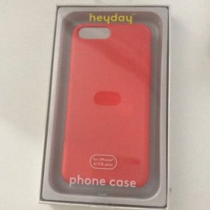heyday coral phone case for iPhone 6/7/8 plus